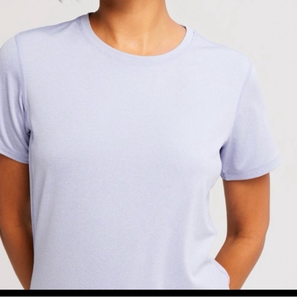 Women's Burton Multipath Lifestyle Base Layer Short Sleeve Crew. Violet color L